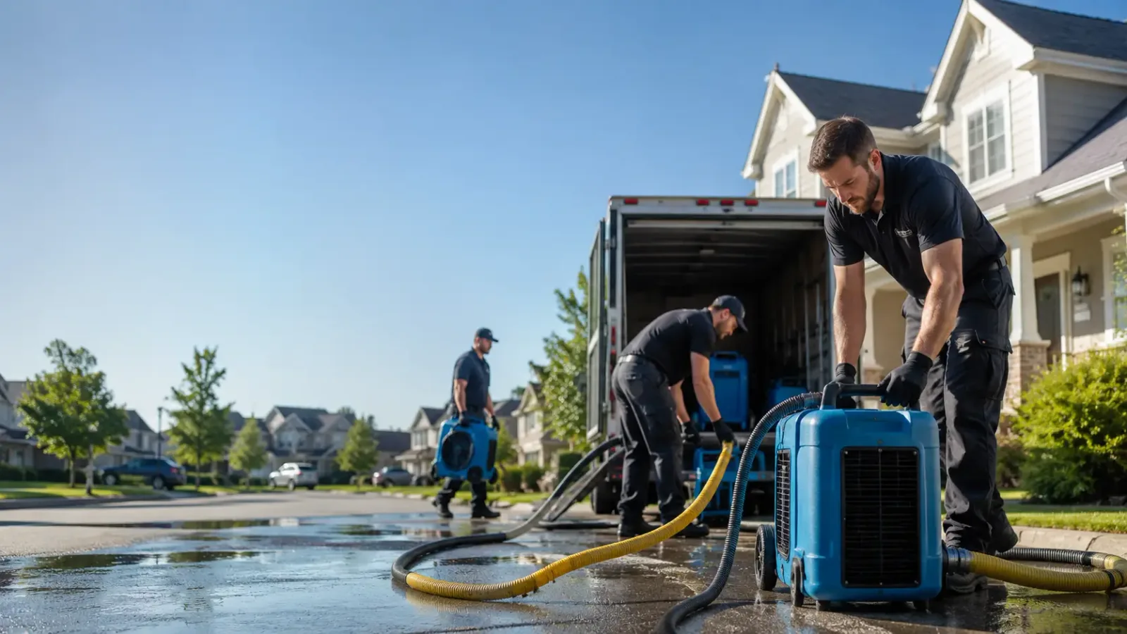 Water Damage Mitigation in Franklin, MI